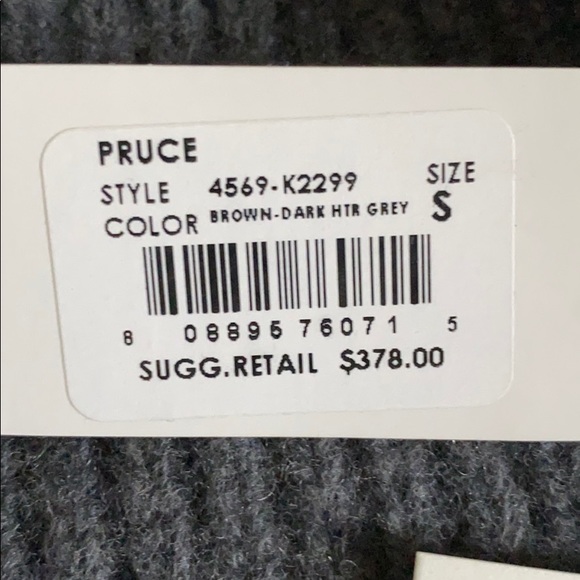 NEW WITH TAGS Joie Pruce Faux Fur Reversible Vest - Picture 7 of 13